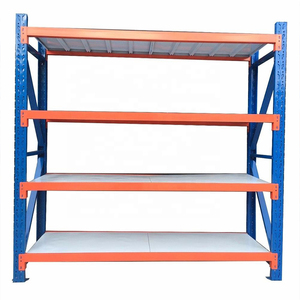 Adjustable Flexible Steel Selective Pallet Rack