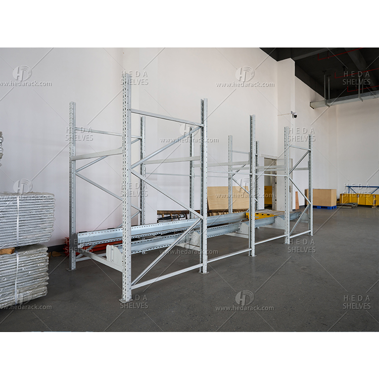 Warehouse Shuttle Detail 1