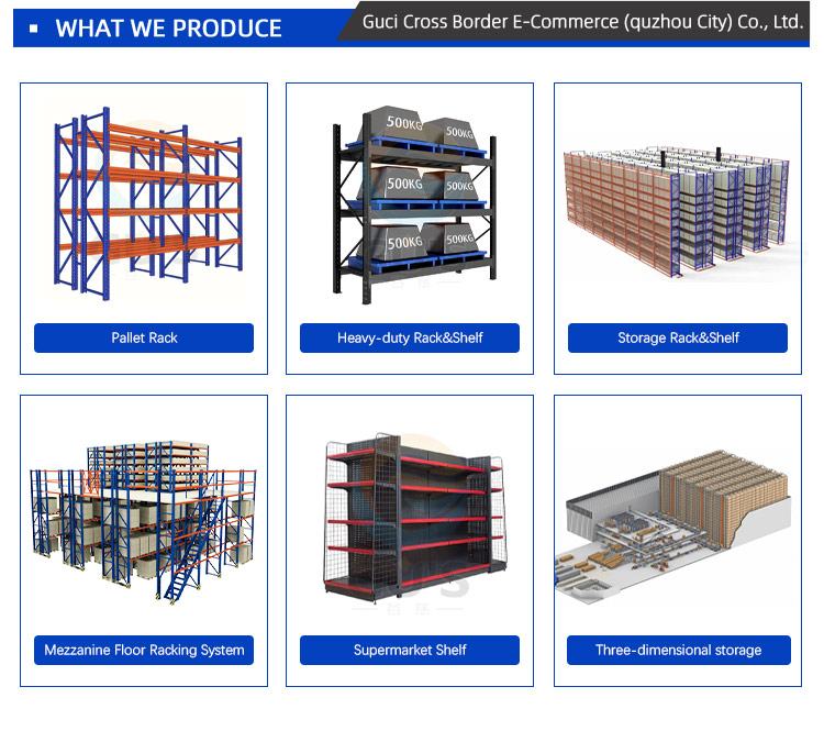 Heavy Duty Shelving