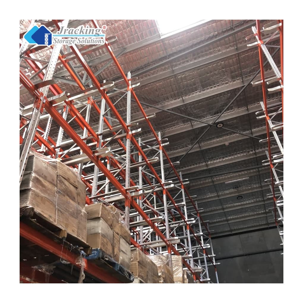 Jracking Industrial Warehouse Shelving CE Certified AU Standard Heavy Duty Pallet Racking For Logistics Center Use