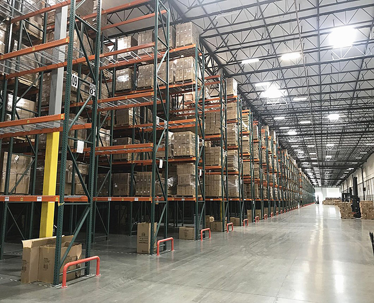 Pallet Rack Detail 2