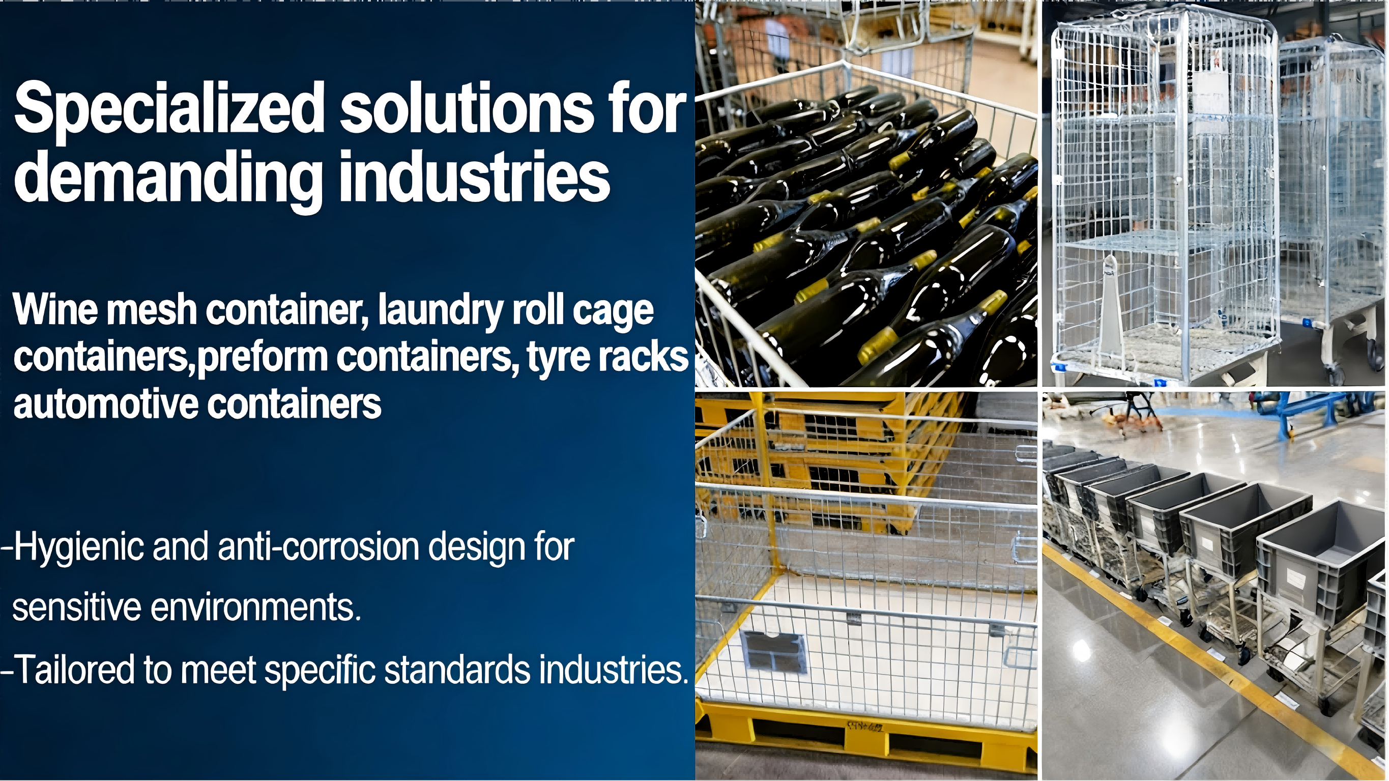 Metal Pallet Rack Display 13