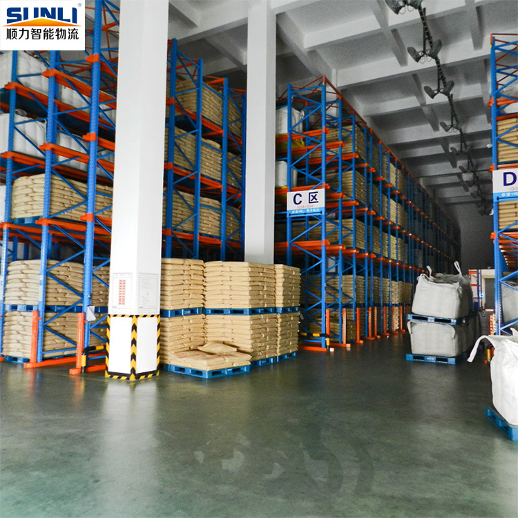 Factory Direct Metal Selective Pallet Racks Shelf Adjustable Warehouse Storage Racking Multi-layer Workshop Shelving Equipment