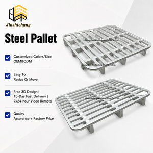 Factory Direct Heavy Duty Steel Pallet