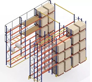 Jracking AU Standard Steel Warehouse Pallet Racks