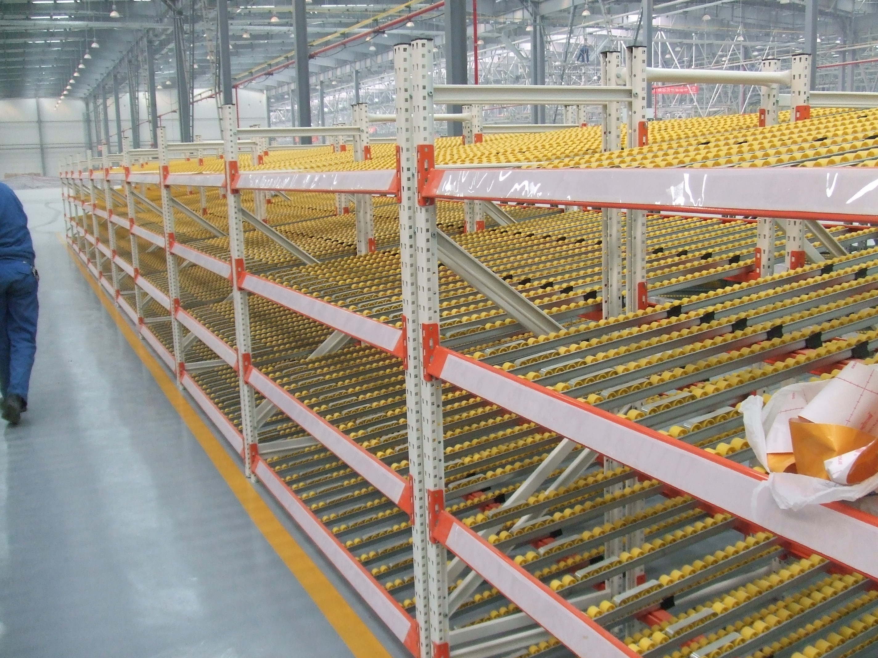 Carton Flow Racking Warehouse