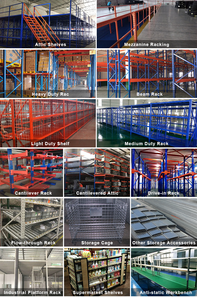 Comprehensive Warehouse Racking System Overview