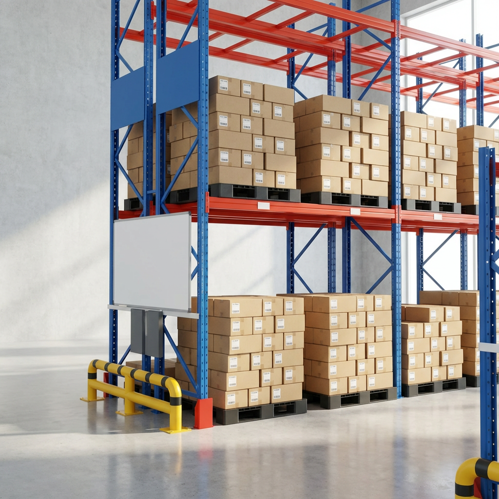 Customized Industrial Storage Wire Decking Galvanized Steel Selective Heavy Duty Pallet Rack