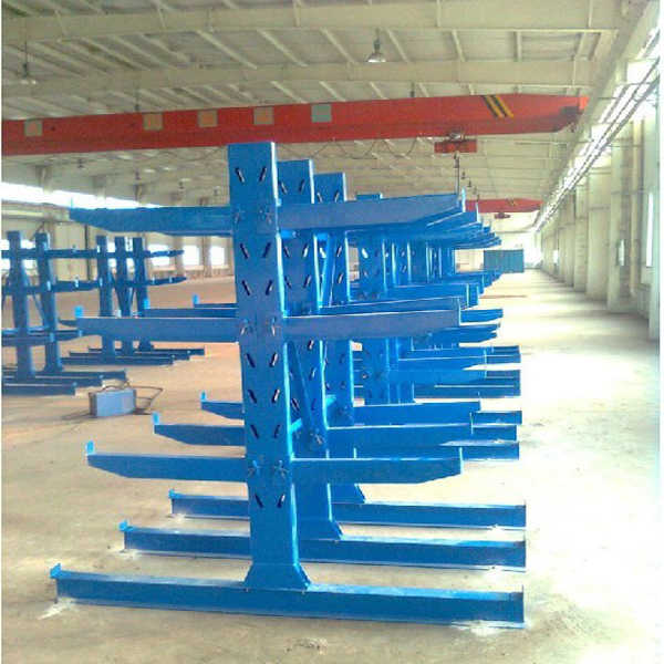 High Quality Heavy Duty Boltless Cantilever Rack Shelf 5 Layer Adjustable Metal Racking for Warehouses with 1000kg Capacity