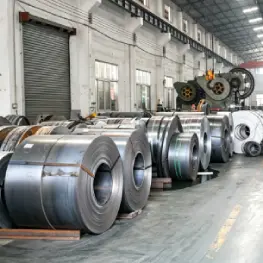 Certified Prime High Tensile Steel Coil