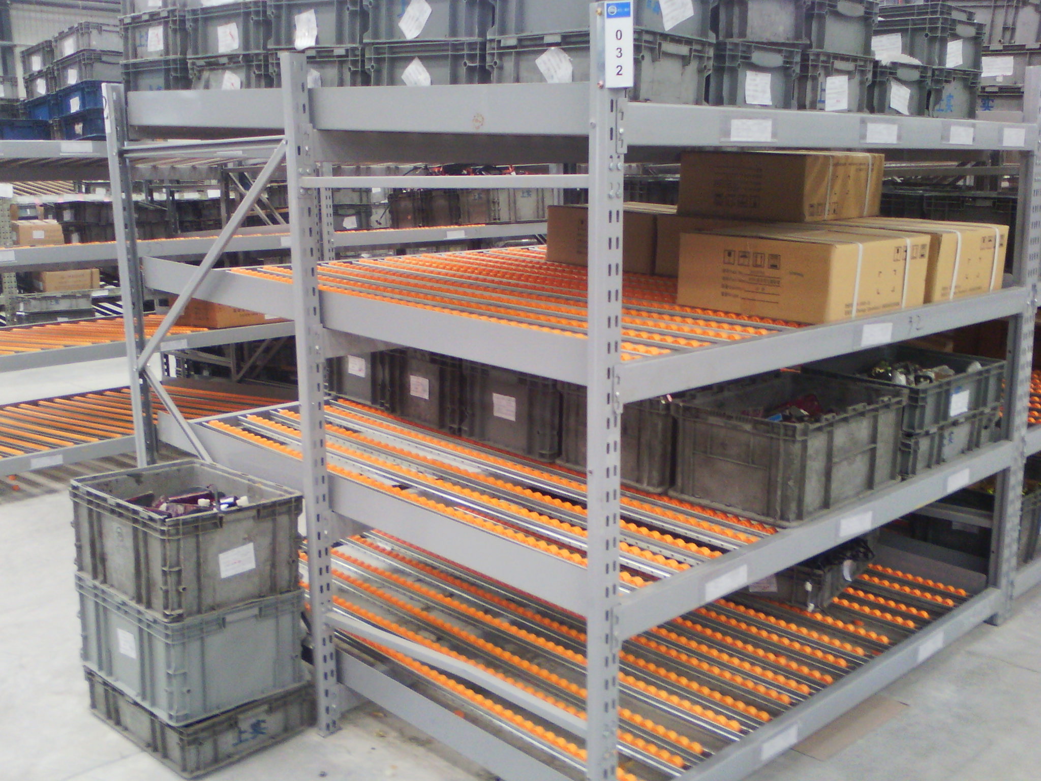 Assembled Carton Flow System