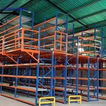 VNA Pallet Racking with Integrated Pick Tower