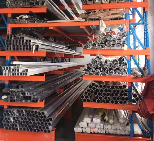 Cantilever rack components