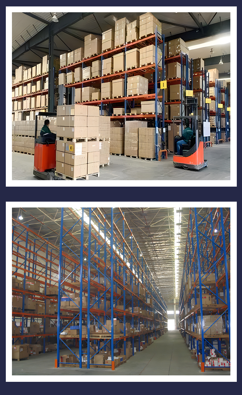 Industrial warehouse pallet racking installation display 3