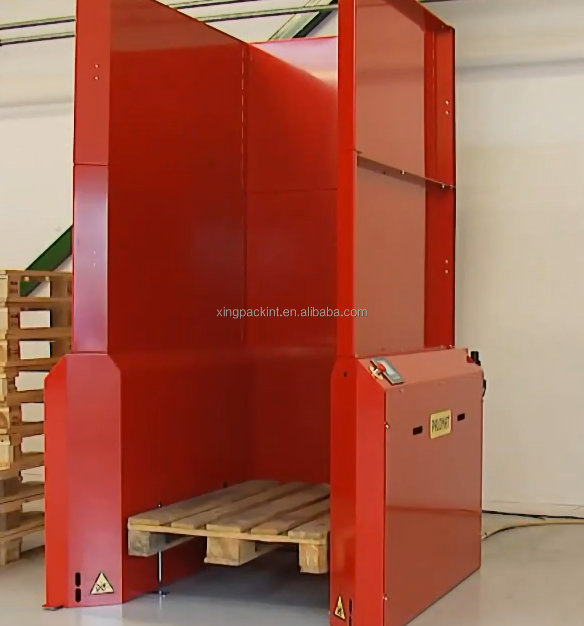Pallet Dispenser Detail 4