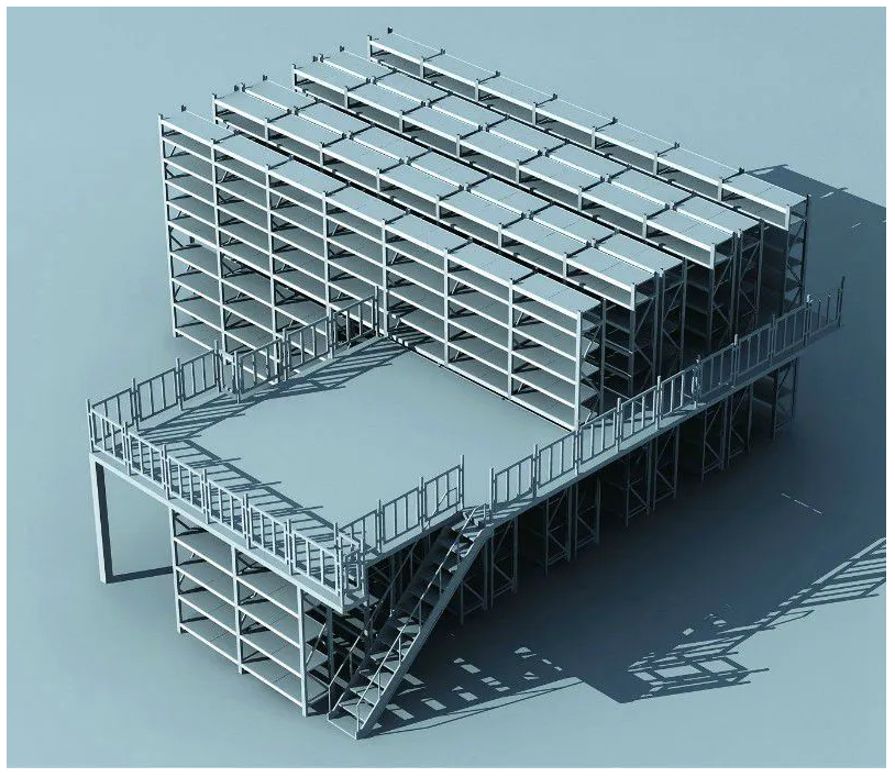 Steel Mezzanine Details
