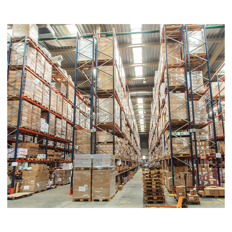 WAREHOUSE RACKING Large Capacity Selective Racking System Double Deep Pallet Racking Warehouse Storage Shelves
