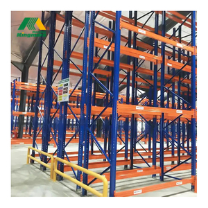 Kingmore Racking Shelves Massive Plate Type Heavy Duty Multi Layers Warehouse Pallet Rack