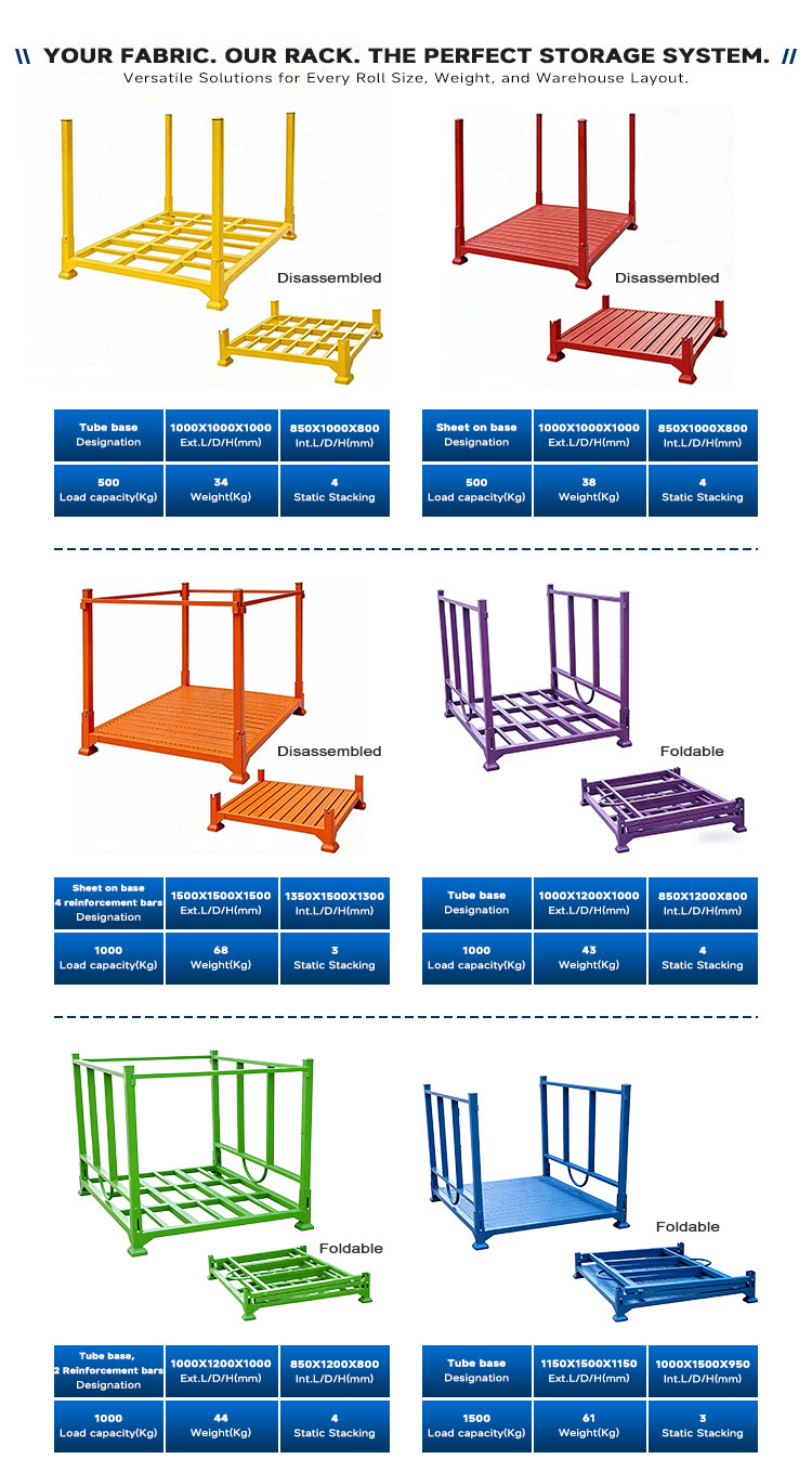 Fabric Roll Storage Rack Display 2