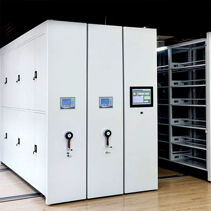 Space Saving Mobile Storage Rack High Density Compact Shelving System Heavy Duty Warehouse Rack