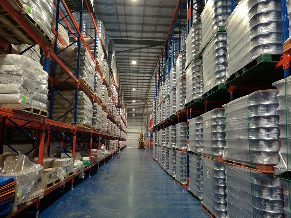 Drive In Racking Construction