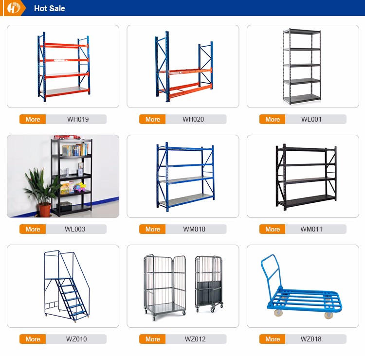 High Warehouse Adjusted Heavy Duty Pallet Racking Stacking Racks From Chinese Supplier Store Display Stand Heda Shelf Super Mall