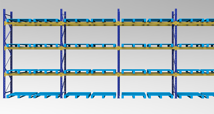Rack Structure Detail 1