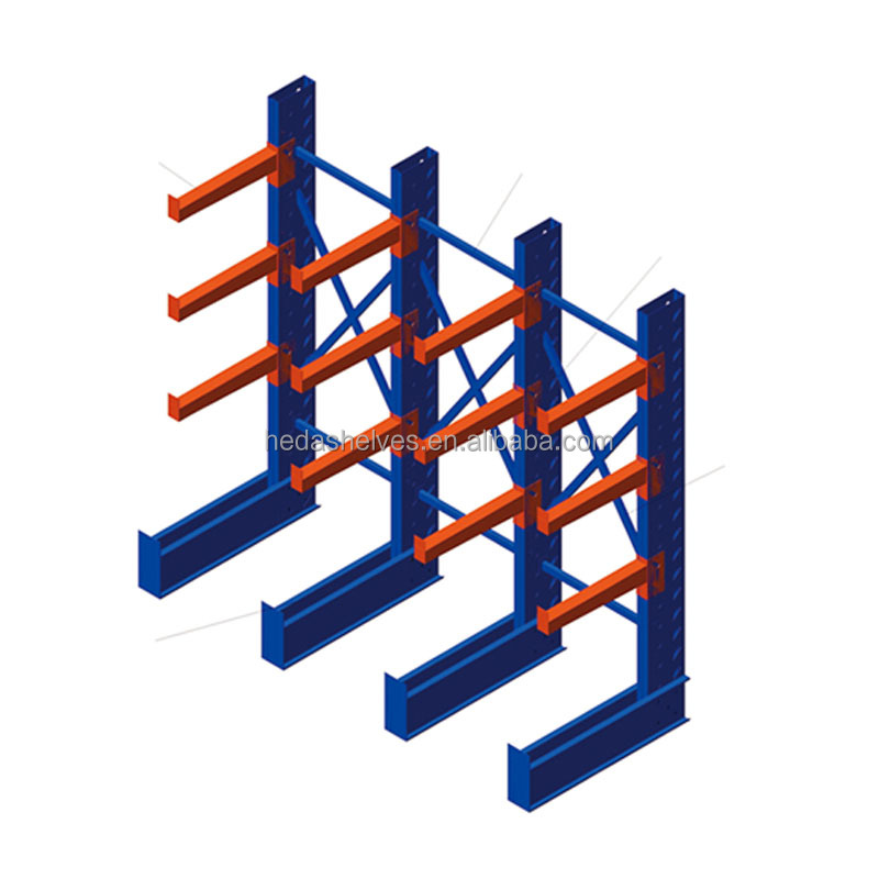 Cantilever Racking Industrial Storage Shelving Heavy Duty Rack Cantilever Racking System for Warehousing Storage