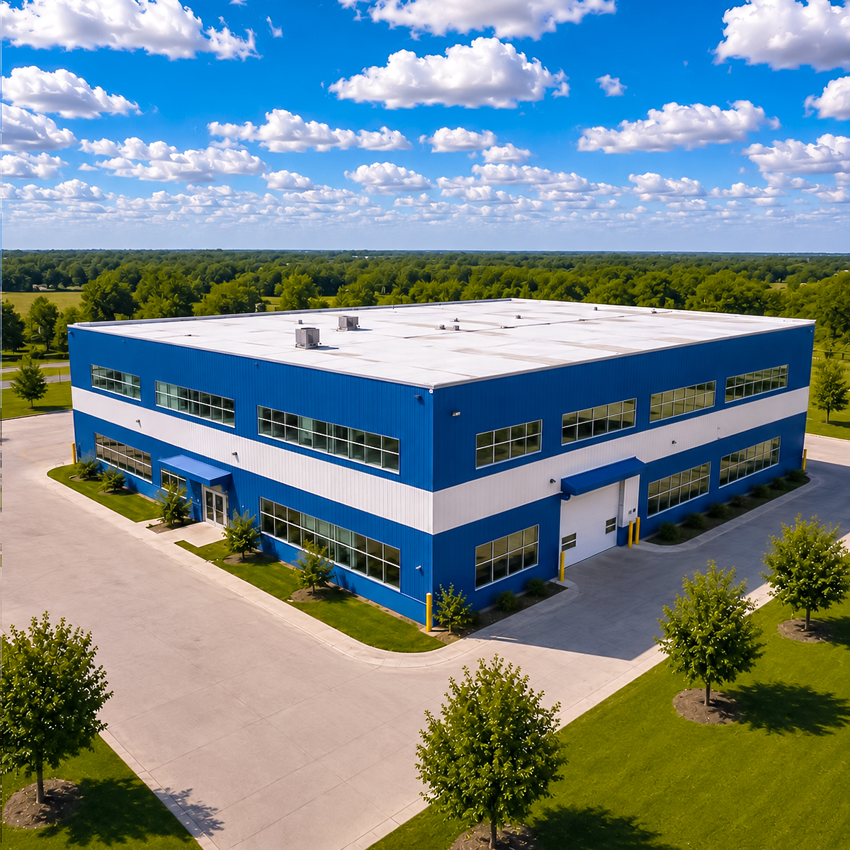 Industrial Steel Structure Warehouse Building Column Free Design Steel Frame Warehouse For Heavy Goods Store