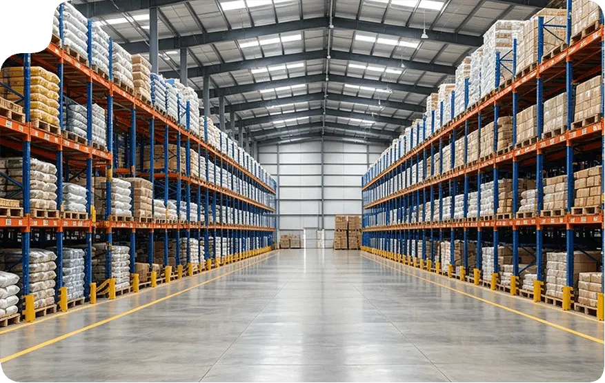 Engineered VNA high bay structural design
