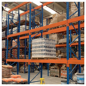 WAREHOUSE RACKING Double Deep Pallet Racking Storage Shelves