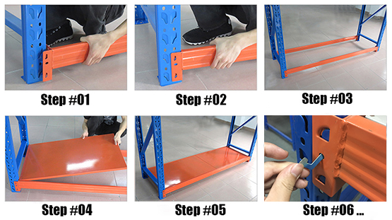 Warehouse Racking Dimension Overview