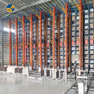 Modular ASRS Shelving Unit for Small to Medium Warehouses