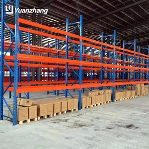 Adjustable Steel Shelving Multi-layer Heavy Industrial Metal Pallet Rack