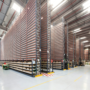 Max Height 20m VNA Rack Storage System