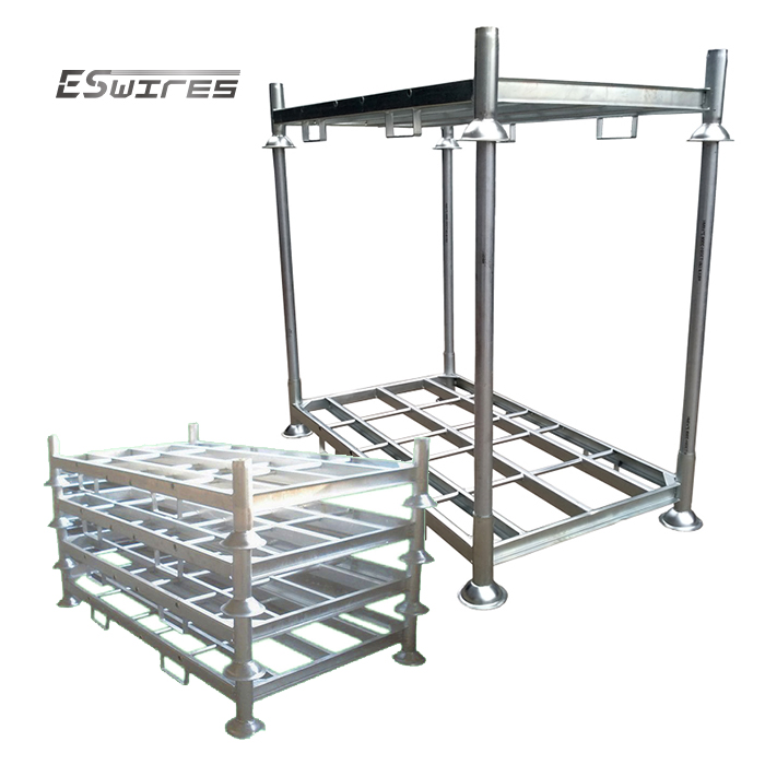 Customized Premium Material Heavy Duty Post Pallet Rack for Cold Warehouse
