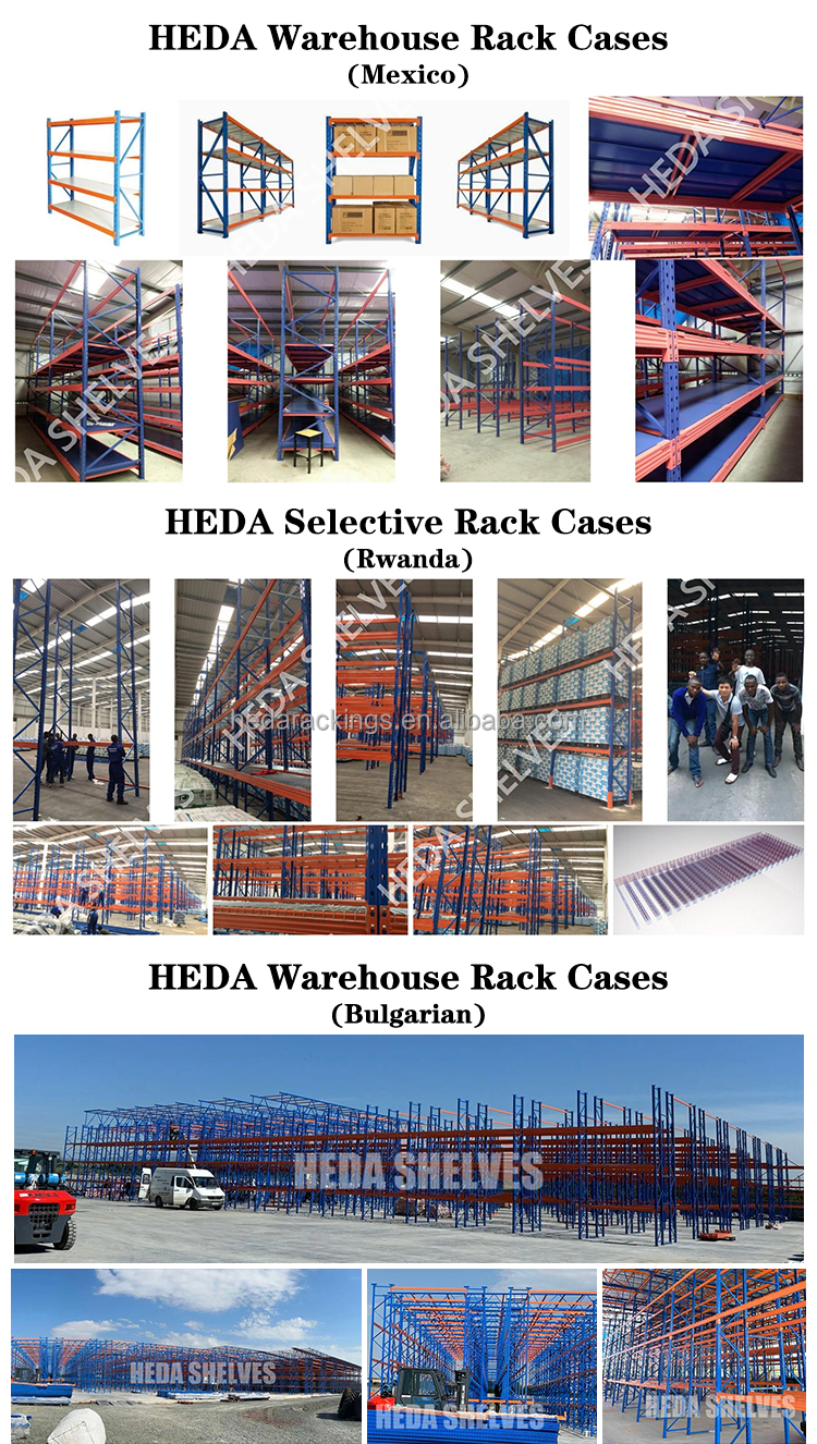 Mracking Heavy Duty Metal Pallet Storage Racking 1000kg/2000kg/3000kg Per Layer Industrial Pallet Shelving Rack
