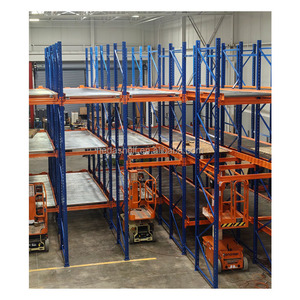 Heda Manufacturer Wholesale Heavy Duty Steel Gravity Flow Rack Customizable Warehouse Racking System FIFO