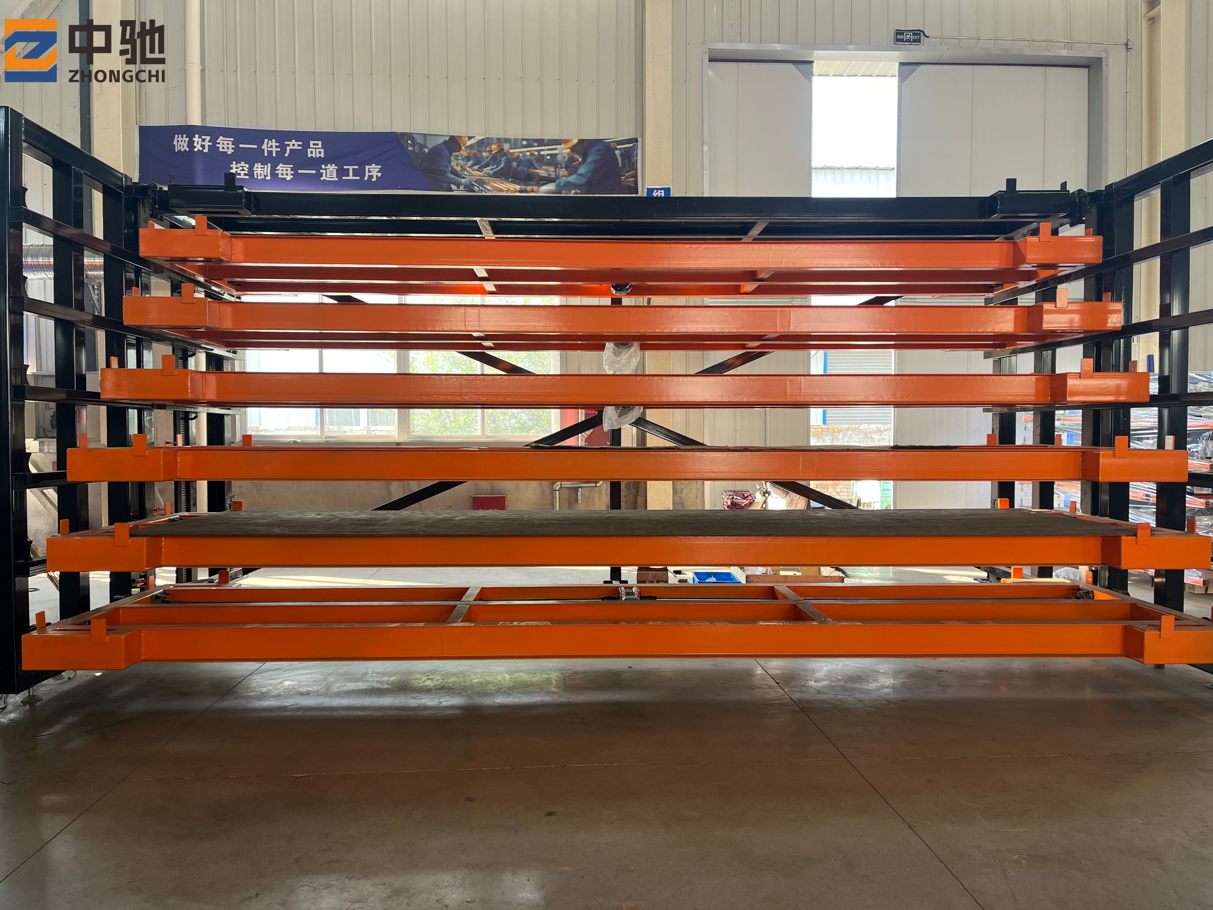 Anti-Deformation Steel Storage Rack Heavy Duty Industrial Rack for Warehouse Long-Term Use