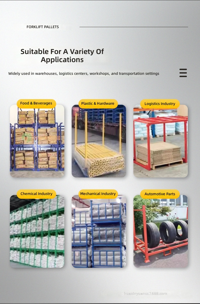 Metal Pallet Storage Solutions