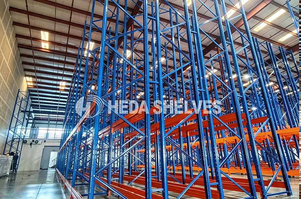 HEDA Shelves Installation Support Project 3