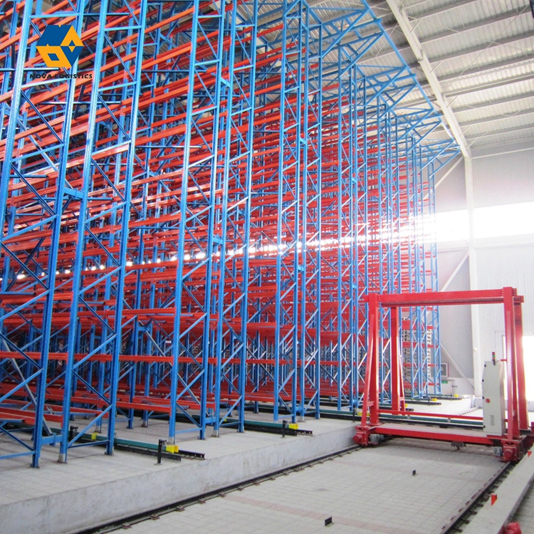 Modular ASRS Shelving Unit for Small to Medium Warehouses