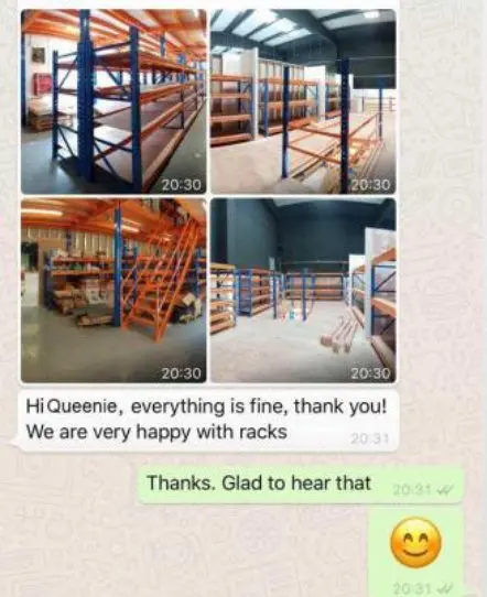 Warehouse Turnkey Handover
