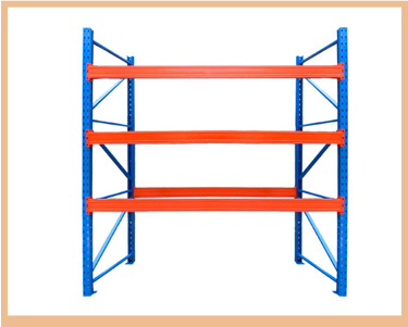 Thickened heavy storage shelf