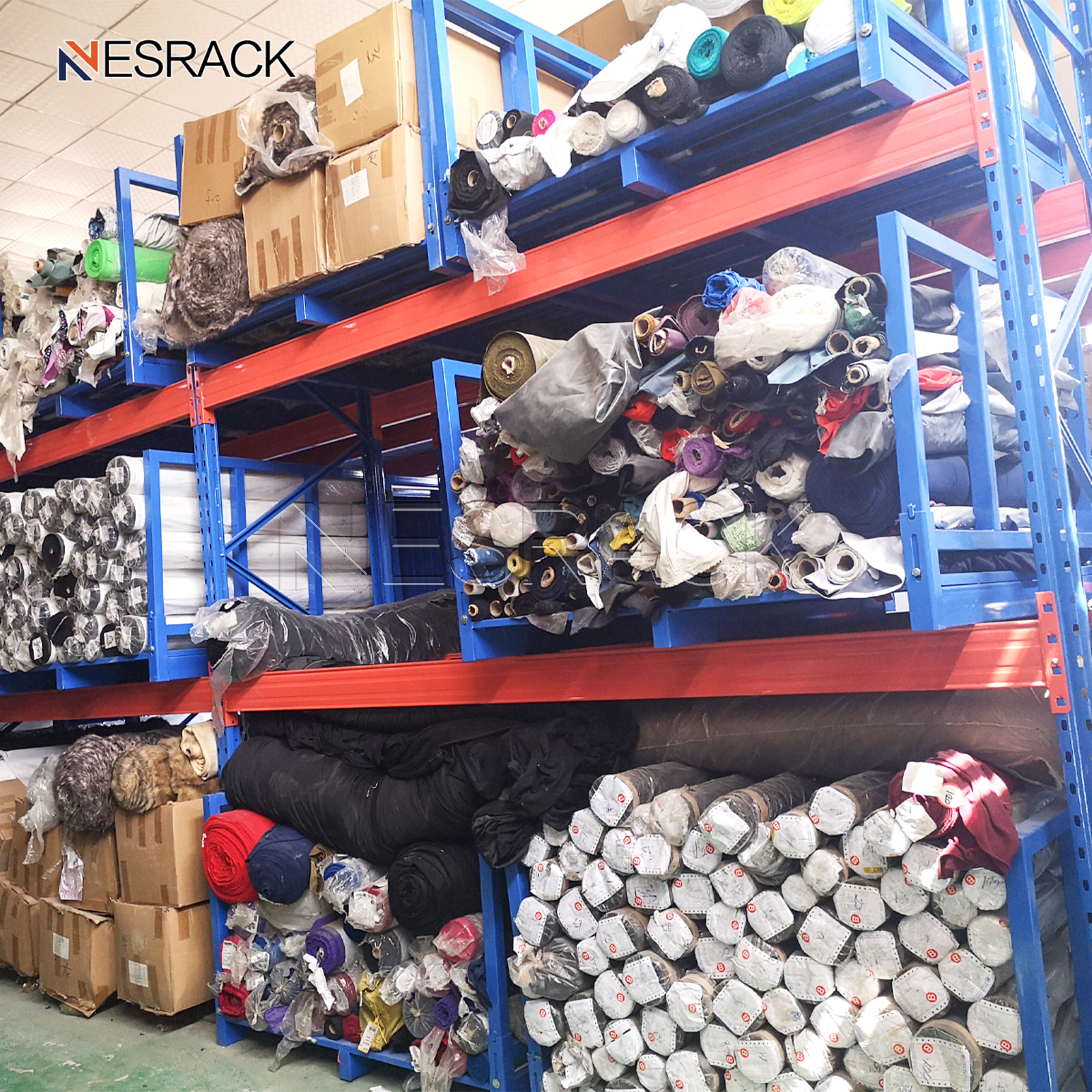 Popular Discounted Price For Sale Pallet Shelving Heavy Duty Rack Industrial Rack Warehouse Whelves Goods Pallet Storage Rack