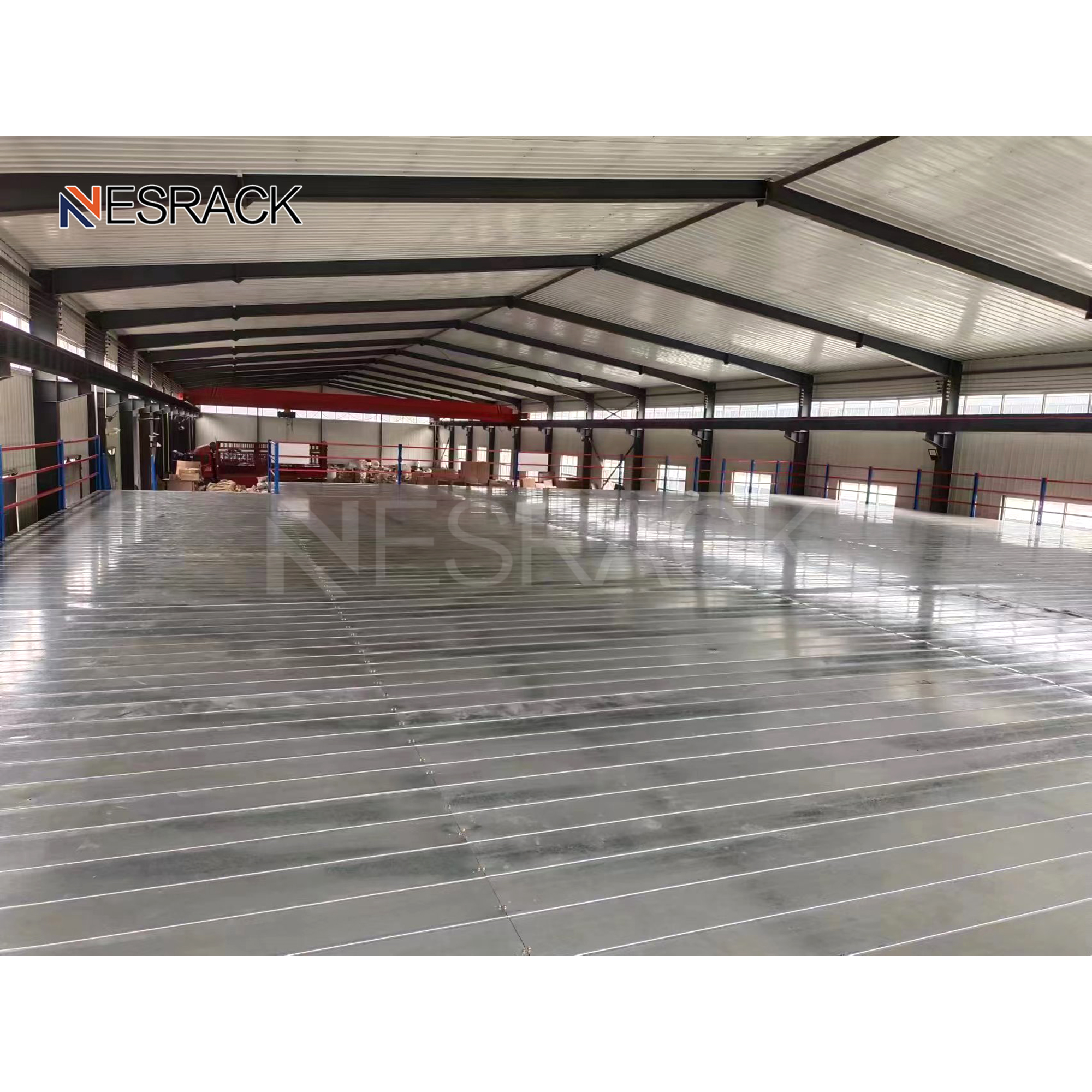 Warehouse Heavy Duty Loft Platform Stacking Racks Storage Attic Rack Pallet Racking Mezzanine Floor Rack