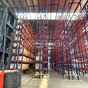 Heavy Duty Warehouse Rack Boltless Storage Shelving Heavy Duty High Pallet Racking For Industry Warehouse