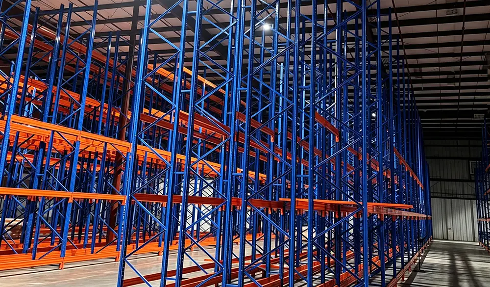 Comprehensive warehouse storage solution