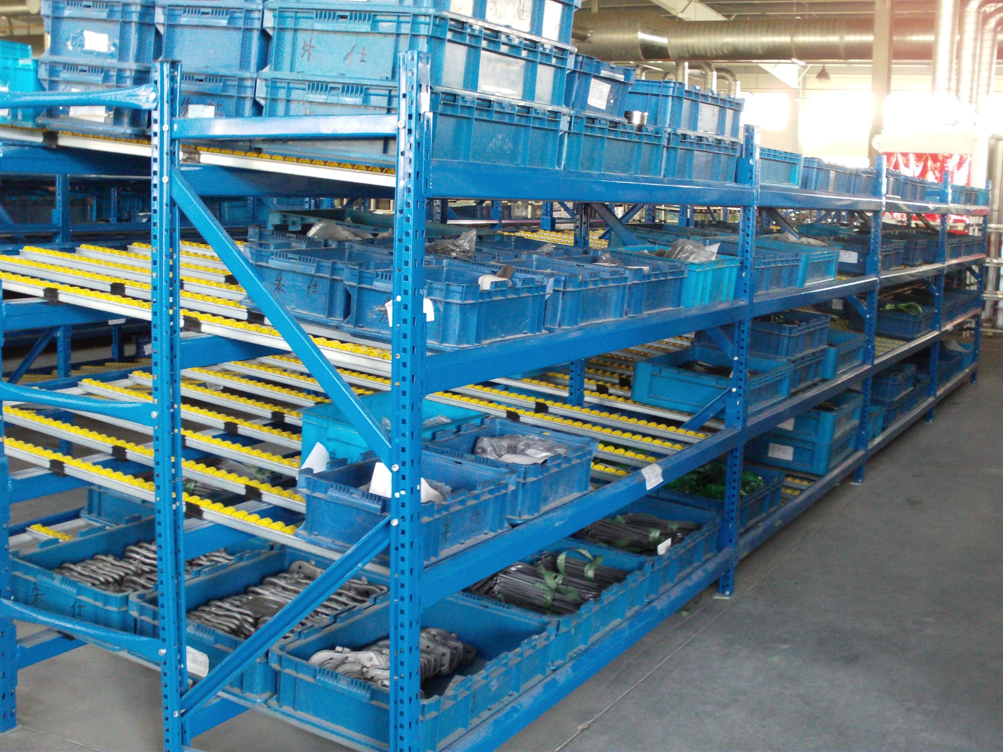 Roller Track Installation