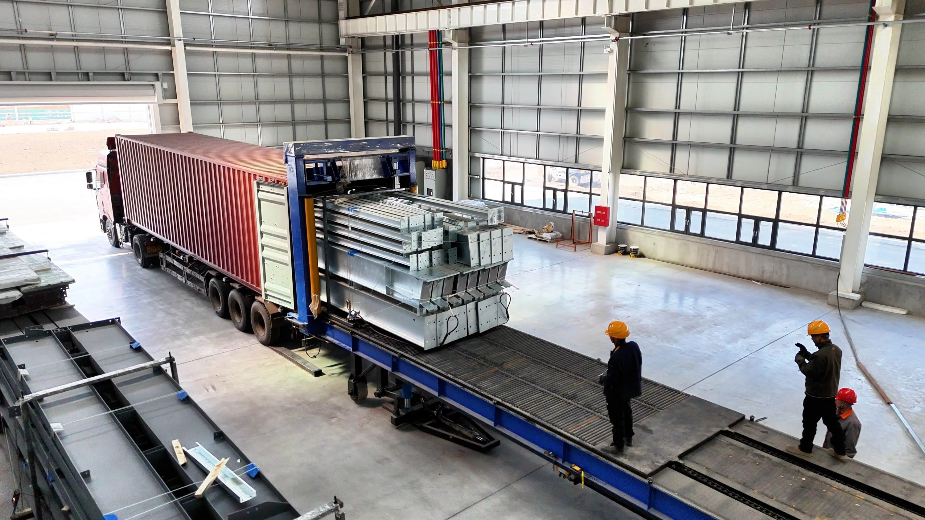 Container Packing Arrangement